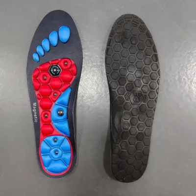  MASSAGE INSOLE FOOT ACUPOINT MAGNETIC THERAPY